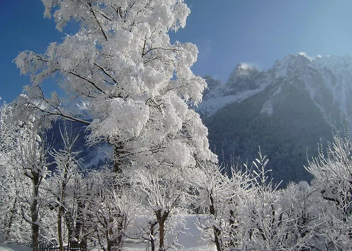 Altitude 1057 Alpesi faház Chamonix